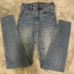 American Eagle skinny jeans size 2